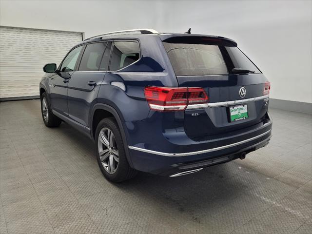 used 2019 Volkswagen Atlas car, priced at $23,295