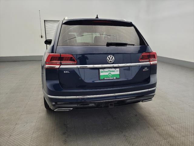 used 2019 Volkswagen Atlas car, priced at $23,295
