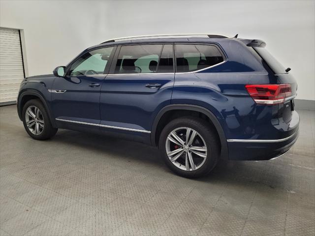 used 2019 Volkswagen Atlas car, priced at $23,295