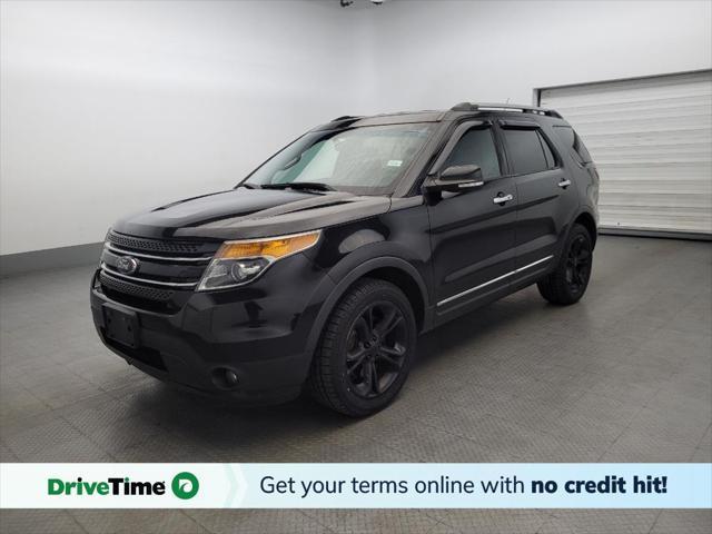 used 2015 Ford Explorer car, priced at $16,195