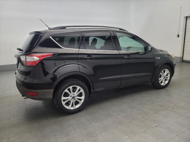 used 2018 Ford Escape car, priced at $13,895