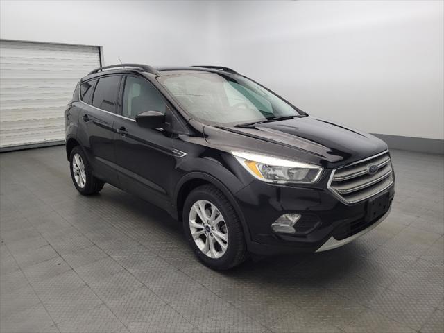 used 2018 Ford Escape car, priced at $13,895