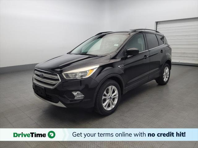 used 2018 Ford Escape car, priced at $13,895