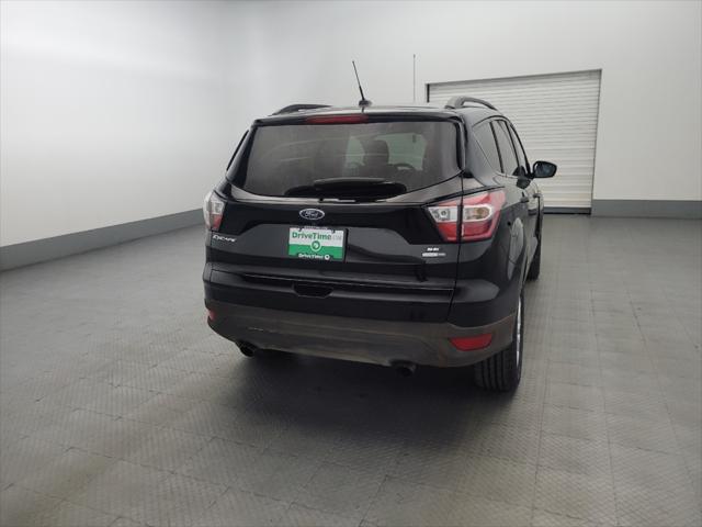 used 2018 Ford Escape car, priced at $13,895