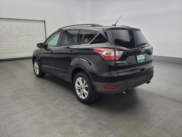 used 2018 Ford Escape car, priced at $13,895