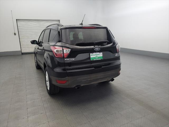 used 2018 Ford Escape car, priced at $13,895