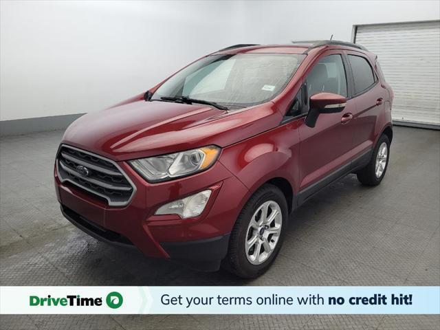 used 2018 Ford EcoSport car, priced at $13,795
