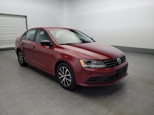 used 2016 Volkswagen Jetta car, priced at $12,995