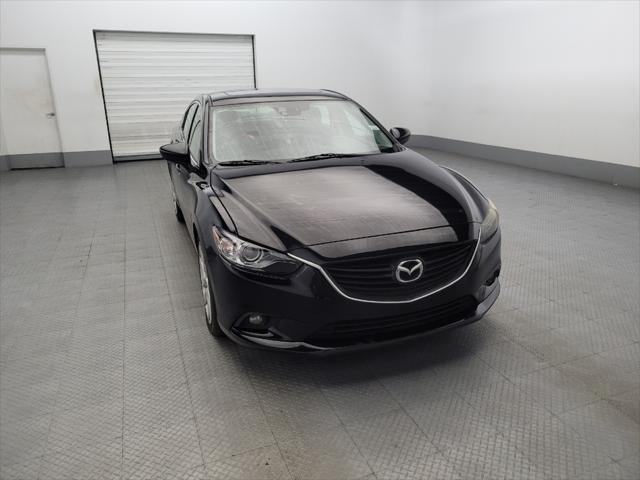 used 2015 Mazda Mazda6 car, priced at $17,395