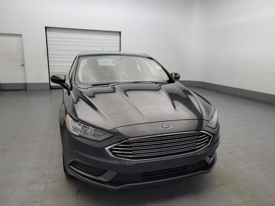 used 2018 Ford Fusion car, priced at $15,595