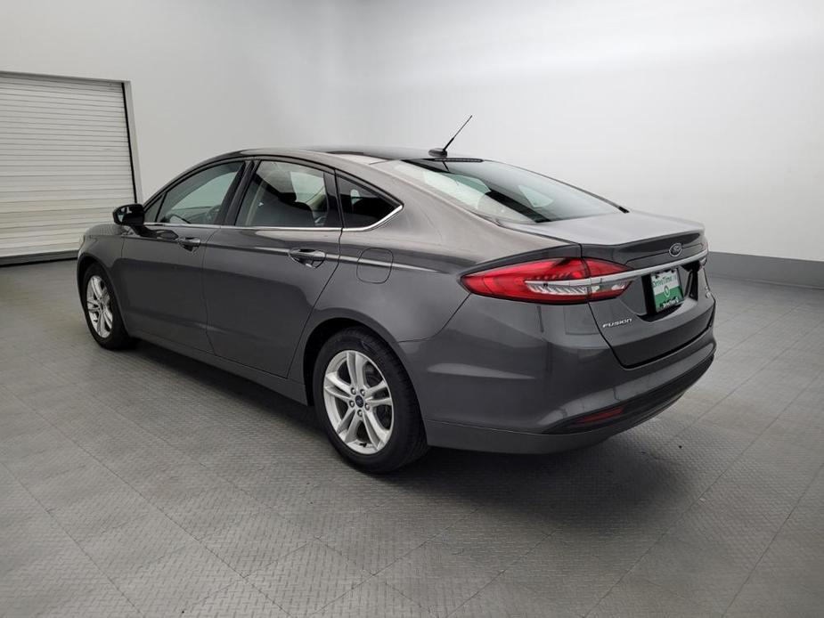 used 2018 Ford Fusion car, priced at $15,595