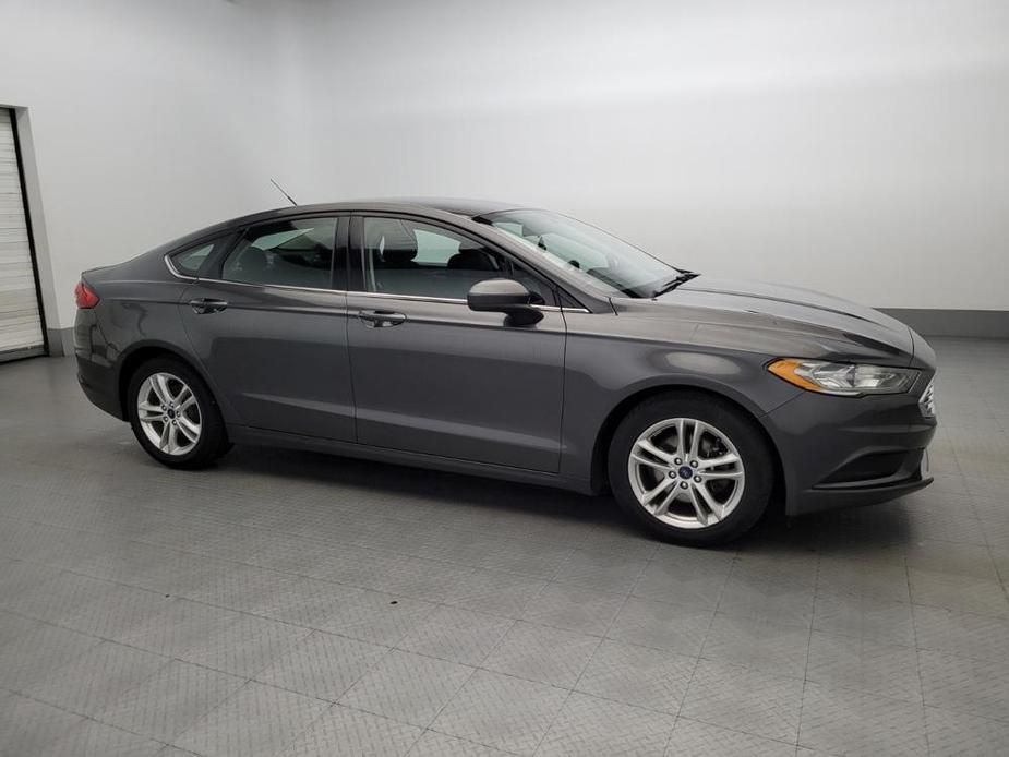 used 2018 Ford Fusion car, priced at $15,595
