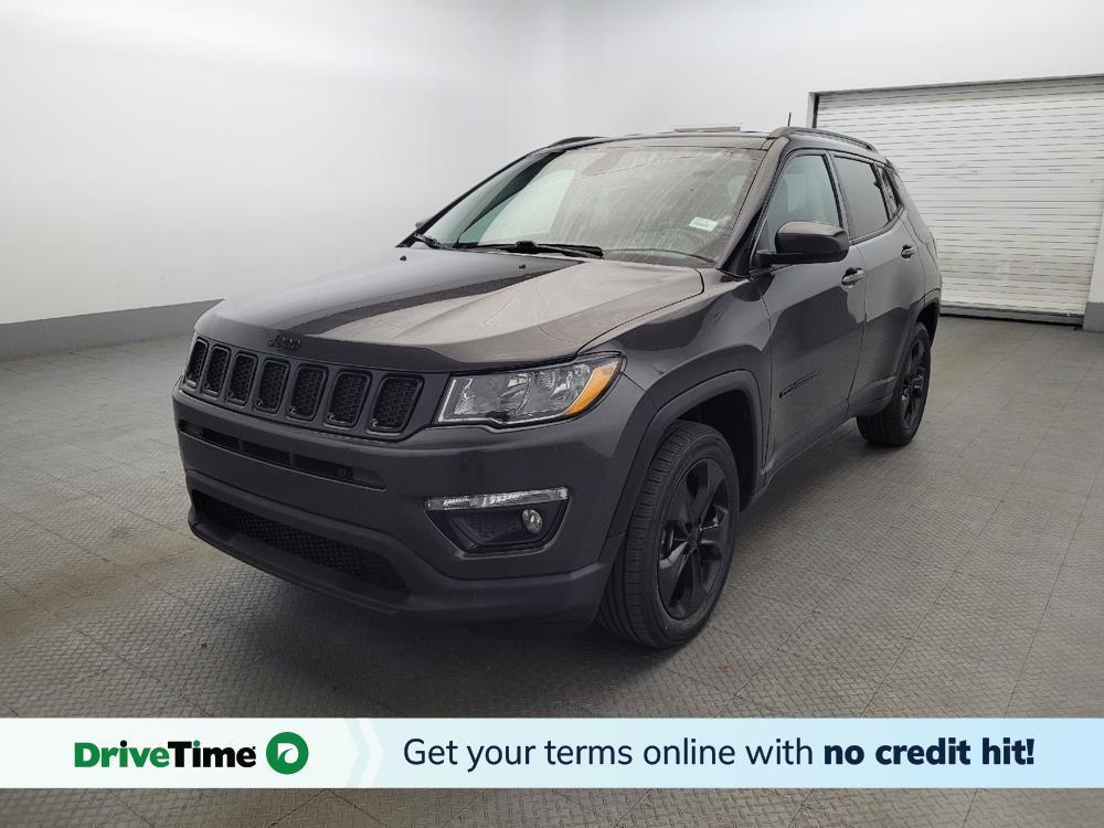 used 2019 Jeep Compass car, priced at $17,795