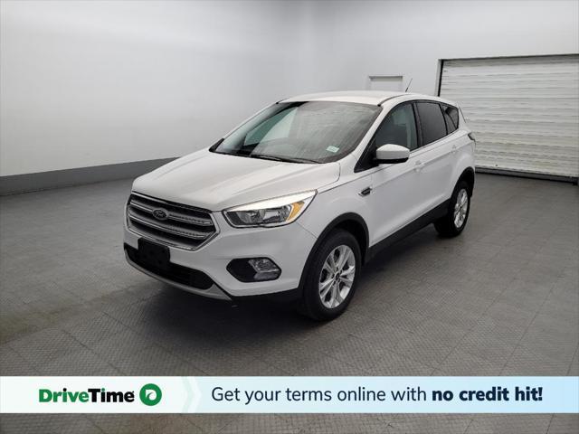 used 2017 Ford Escape car, priced at $14,095