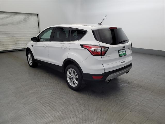 used 2017 Ford Escape car, priced at $14,095