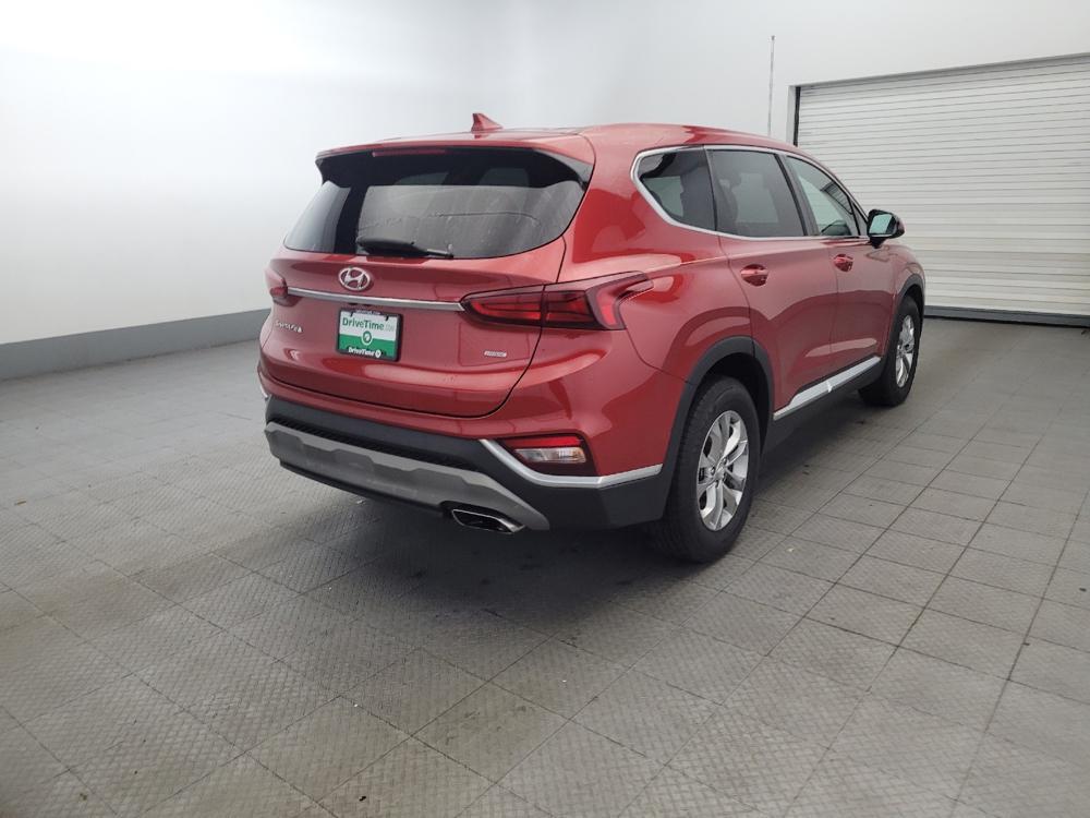 used 2019 Hyundai Santa Fe car, priced at $18,595
