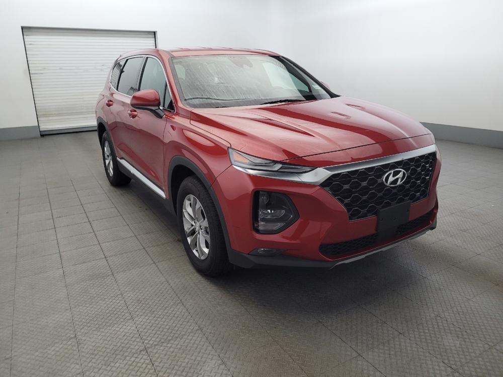 used 2019 Hyundai Santa Fe car, priced at $18,595