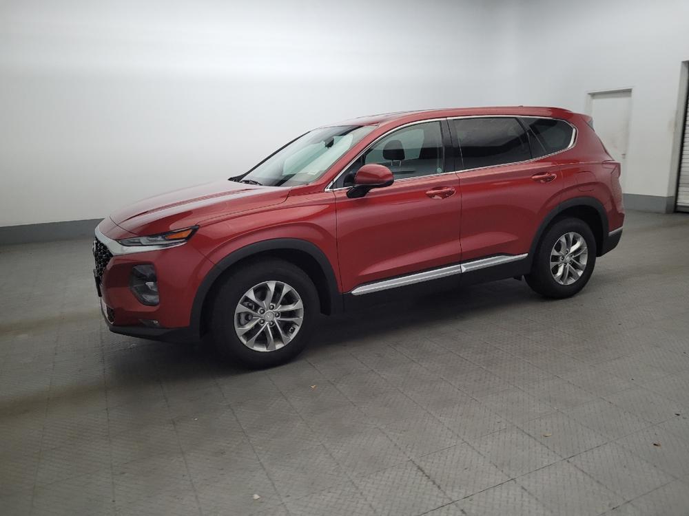 used 2019 Hyundai Santa Fe car, priced at $18,595