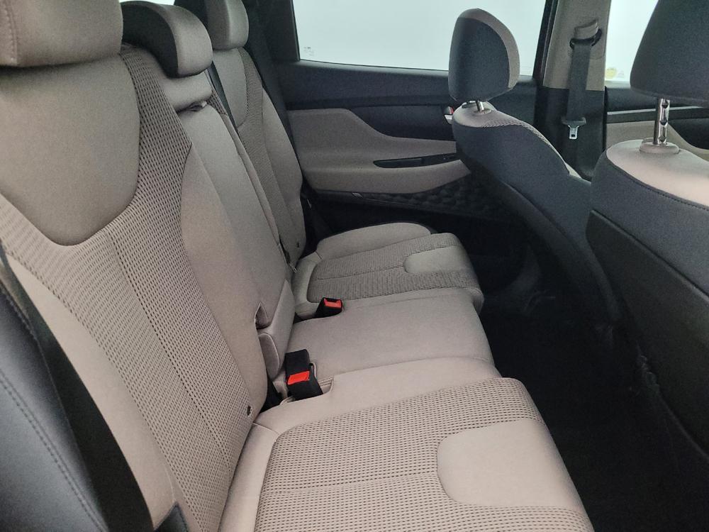 used 2019 Hyundai Santa Fe car, priced at $18,595