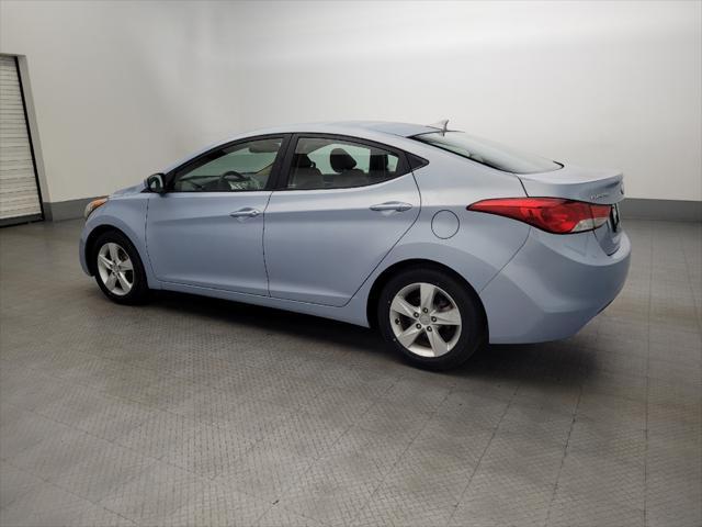 used 2012 Hyundai Elantra car, priced at $11,395