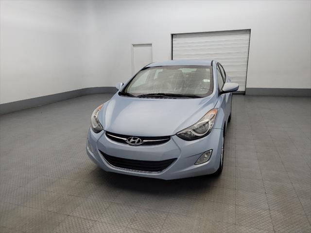 used 2012 Hyundai Elantra car, priced at $11,395