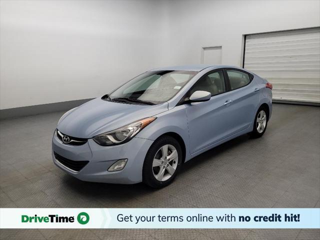 used 2012 Hyundai Elantra car, priced at $11,395