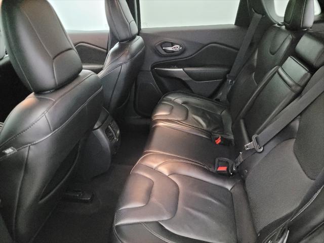 used 2019 Jeep Cherokee car, priced at $19,195