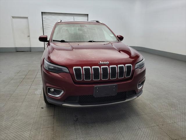 used 2019 Jeep Cherokee car, priced at $19,195