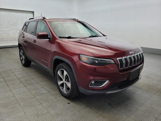 used 2019 Jeep Cherokee car, priced at $19,195