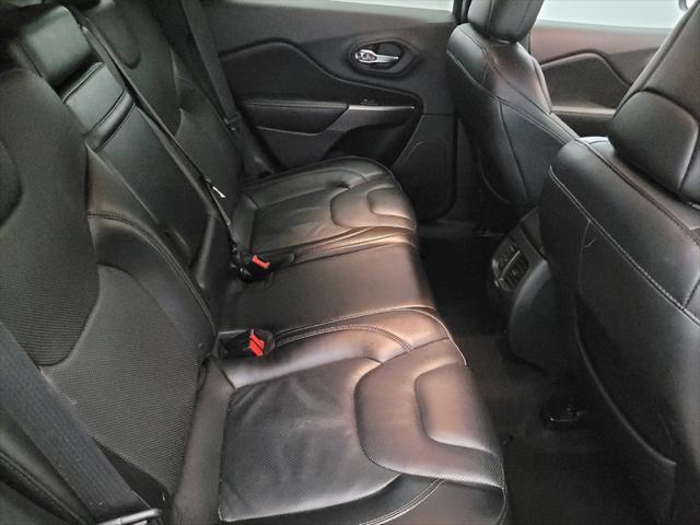 used 2019 Jeep Cherokee car, priced at $19,195