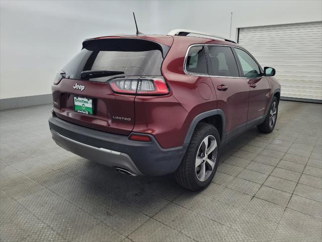 used 2019 Jeep Cherokee car, priced at $19,195