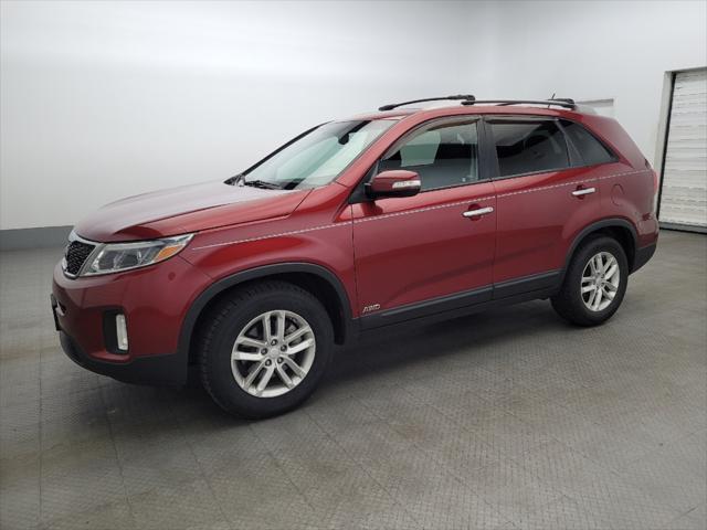 used 2015 Kia Sorento car, priced at $13,095