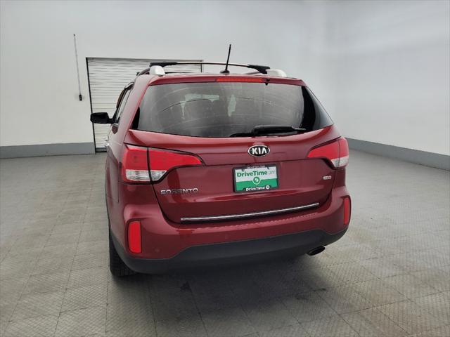 used 2015 Kia Sorento car, priced at $13,095