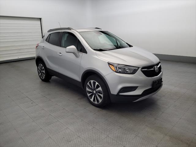 used 2021 Buick Encore car, priced at $21,195