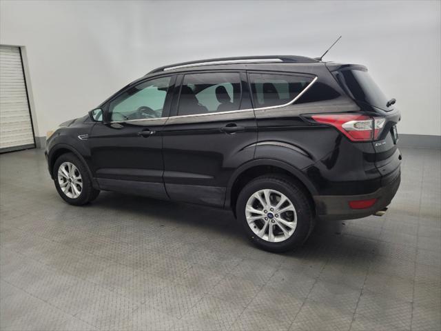 used 2018 Ford Escape car, priced at $13,895