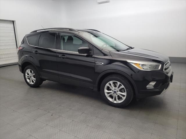 used 2018 Ford Escape car, priced at $13,895