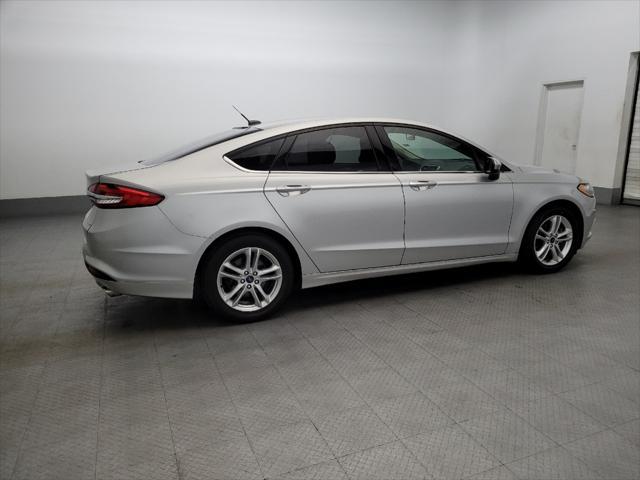 used 2018 Ford Fusion car, priced at $15,695