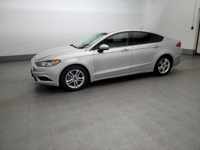 used 2018 Ford Fusion car, priced at $15,695