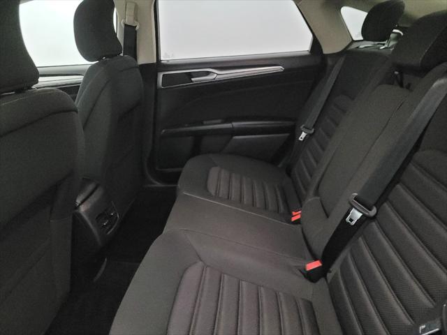 used 2018 Ford Fusion car, priced at $15,695