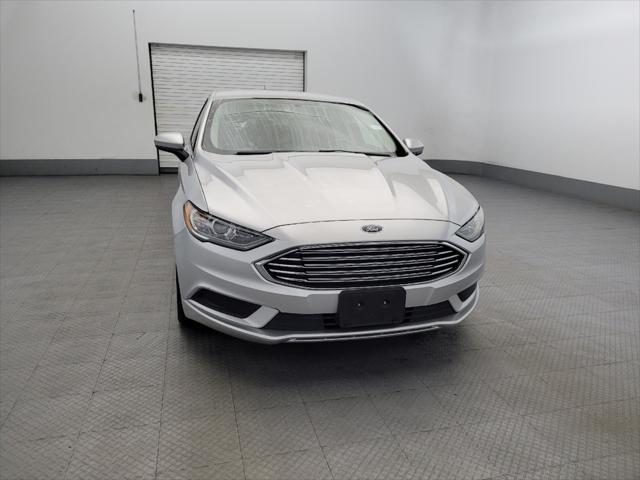used 2018 Ford Fusion car, priced at $15,695