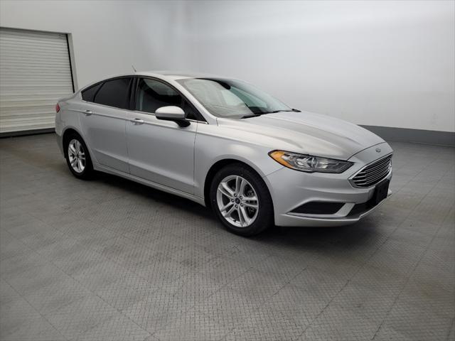 used 2018 Ford Fusion car, priced at $15,695