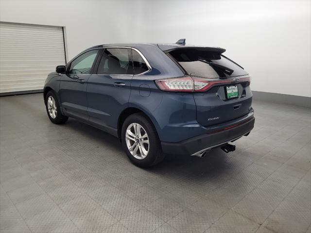 used 2016 Ford Edge car, priced at $16,895