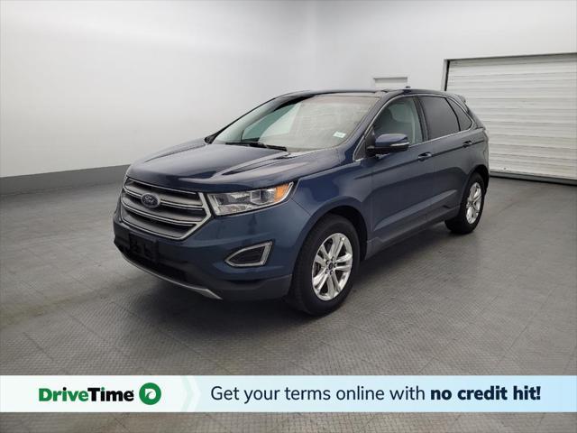 used 2016 Ford Edge car, priced at $16,895