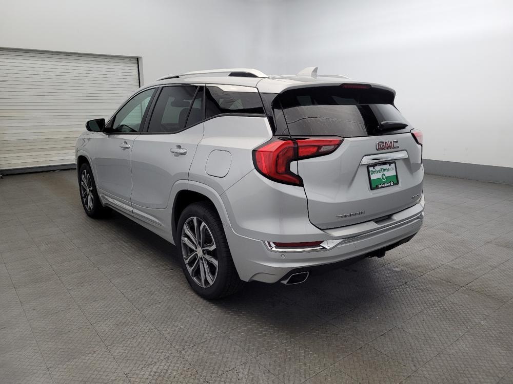 used 2019 GMC Terrain car, priced at $20,095
