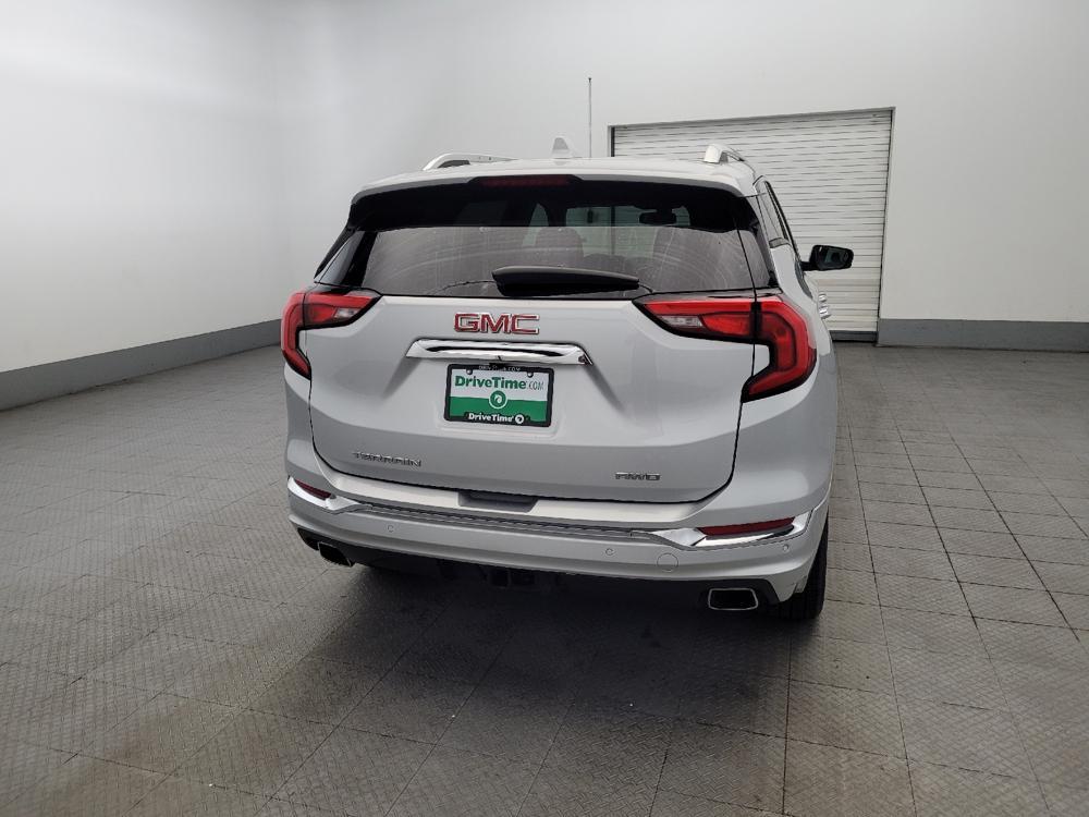 used 2019 GMC Terrain car, priced at $20,095