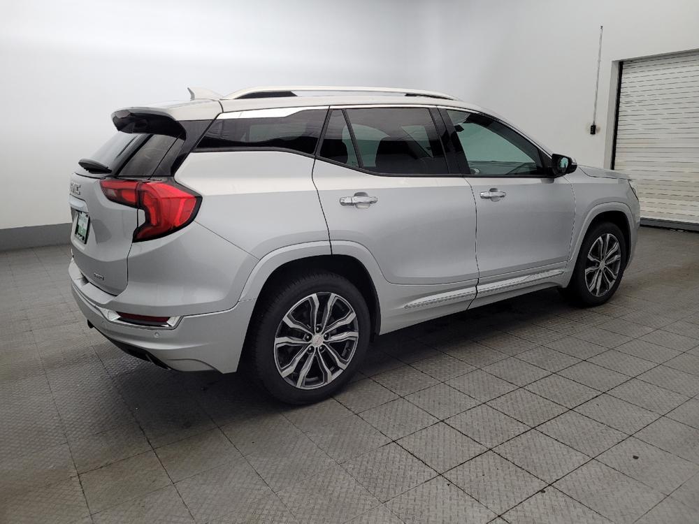 used 2019 GMC Terrain car, priced at $20,095