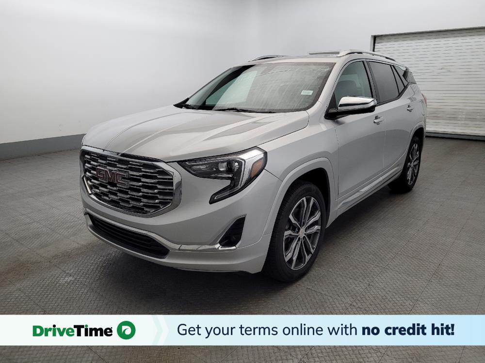 used 2019 GMC Terrain car, priced at $20,095