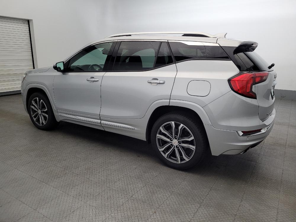 used 2019 GMC Terrain car, priced at $20,095
