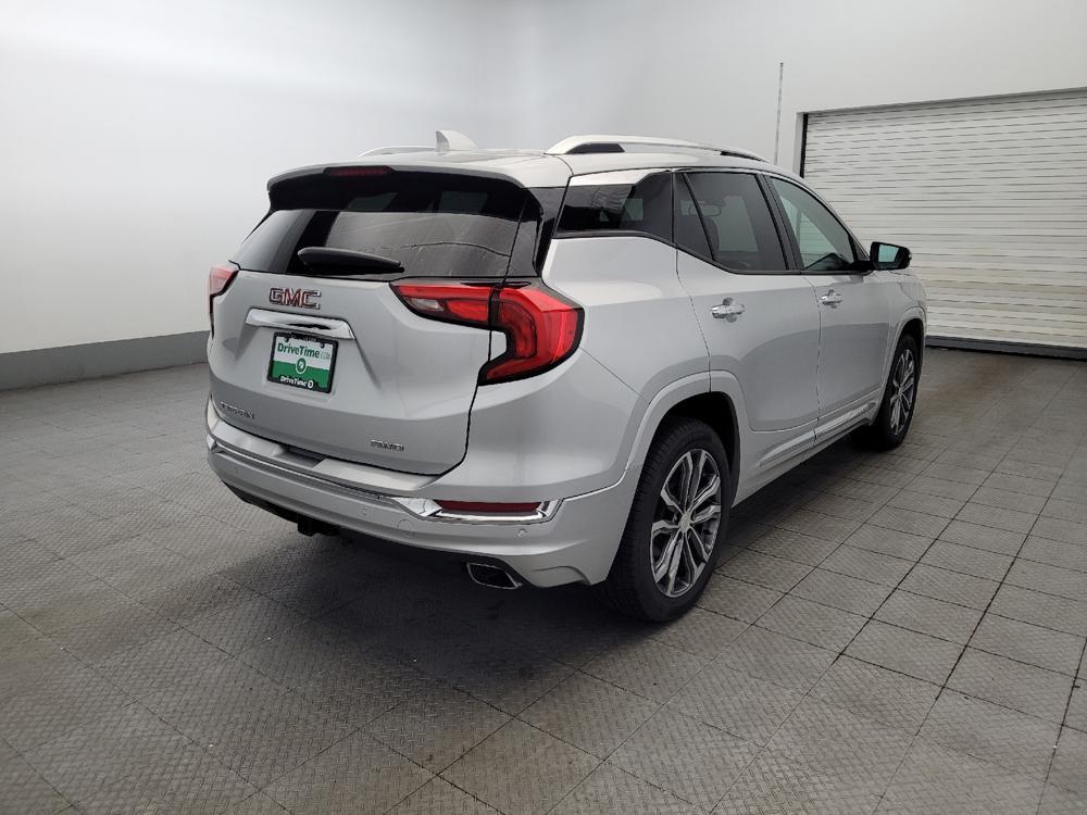 used 2019 GMC Terrain car, priced at $20,095