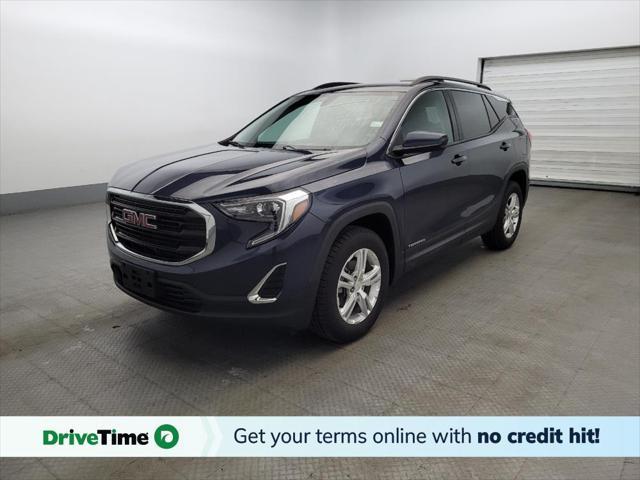 used 2018 GMC Terrain car, priced at $19,895